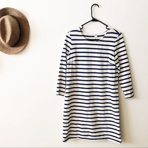 OLD NAVY STRIPED SHIFT DRESS